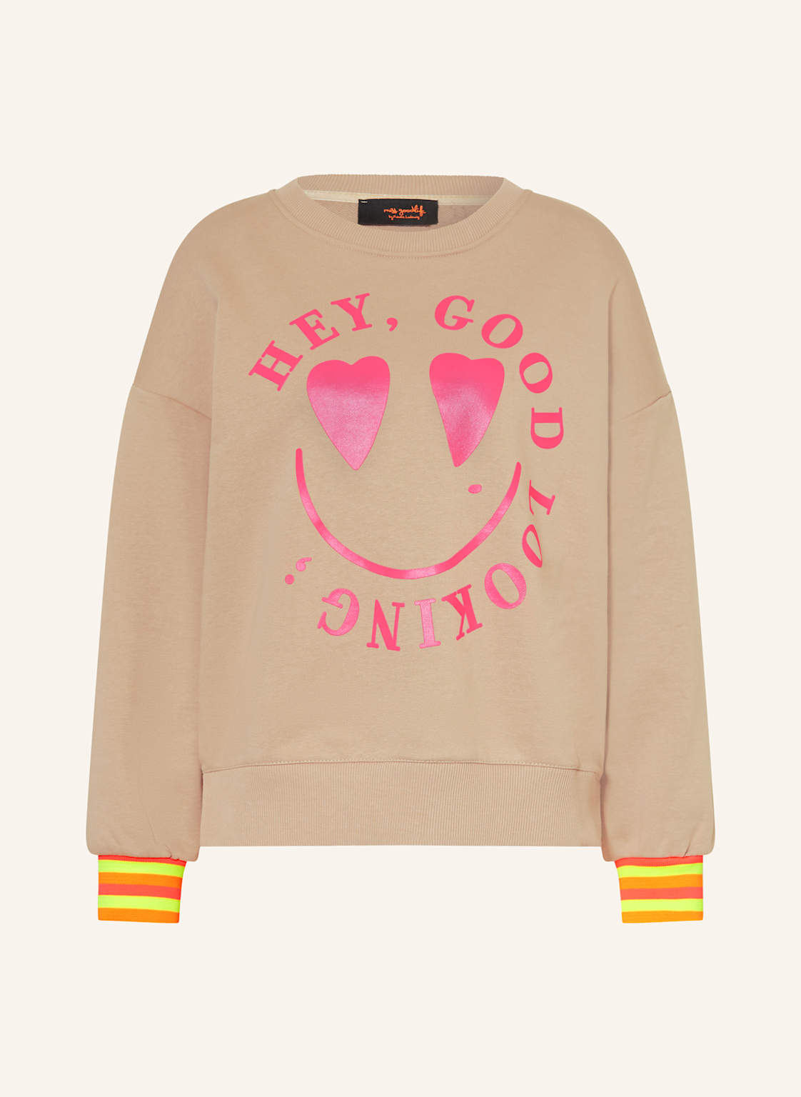 Miss Goodlife Sweatshirt beige Miss Goodlife Sweatshirt beige von miss goodlife