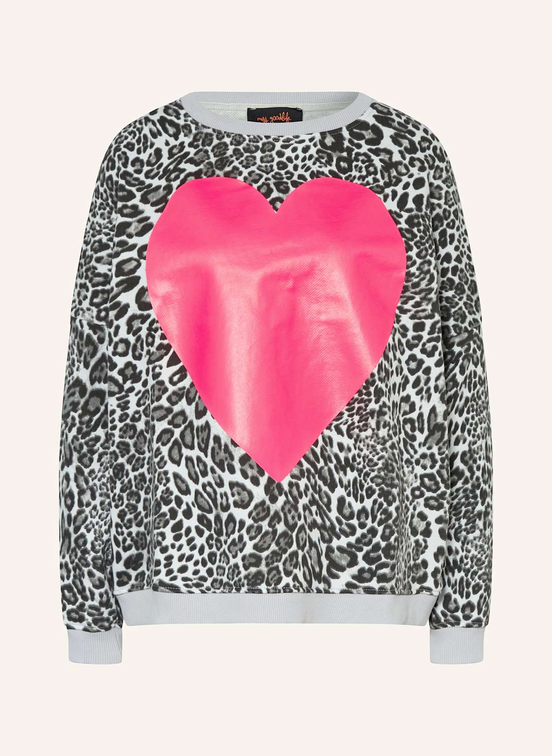 Miss Goodlife Sweatshirt grau Miss Goodlife Sweatshirt grau von miss goodlife
