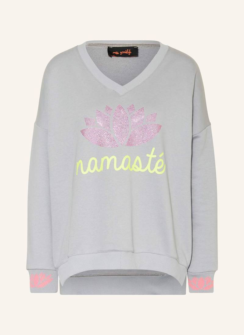 Miss Goodlife Sweatshirt grau von miss goodlife