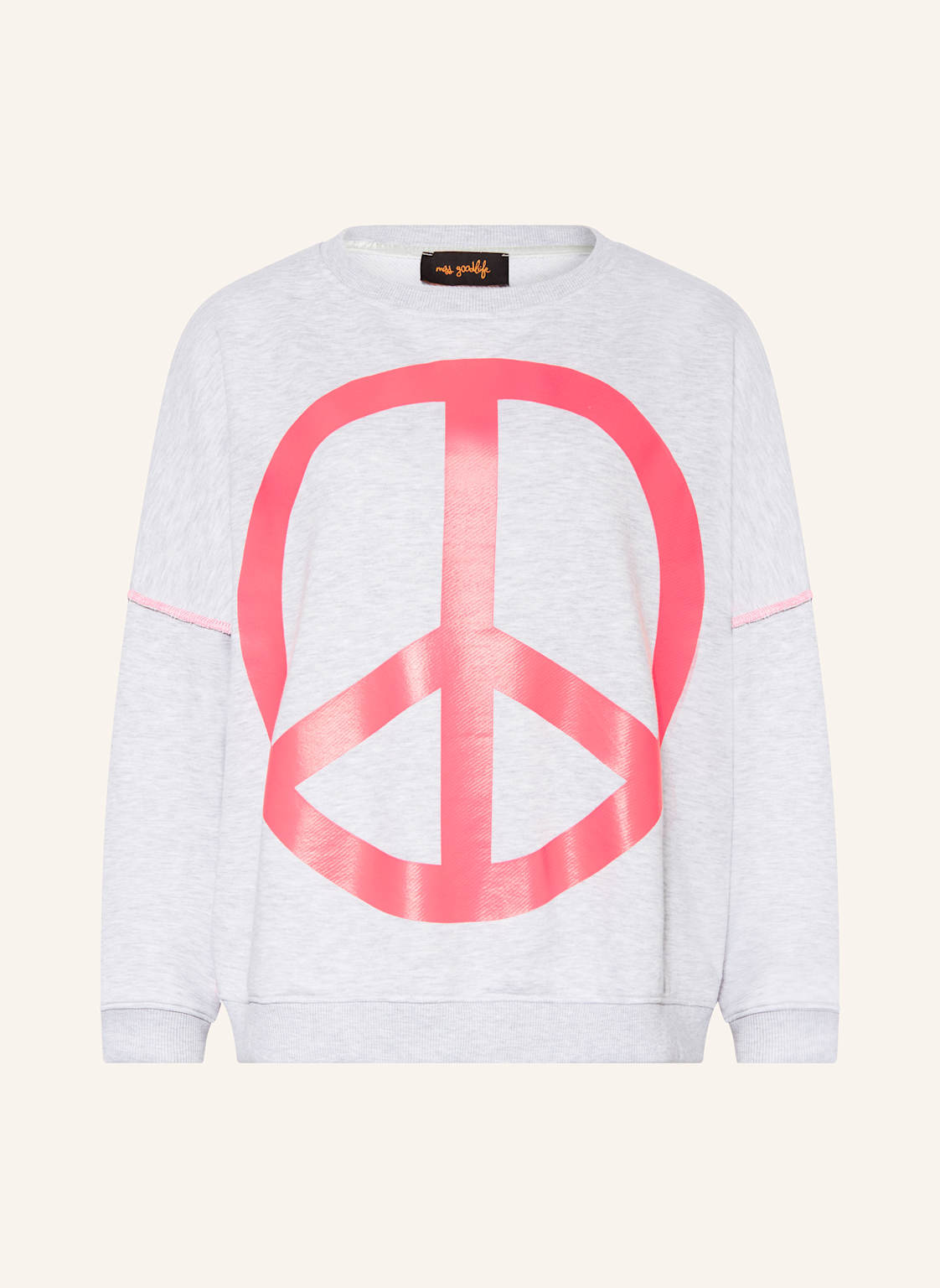 Miss Goodlife Sweatshirt grau von miss goodlife