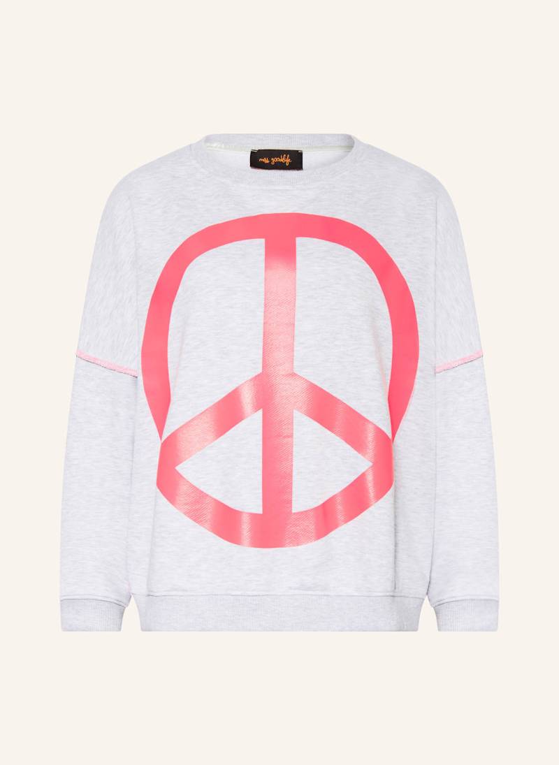 Miss Goodlife Sweatshirt grau von miss goodlife