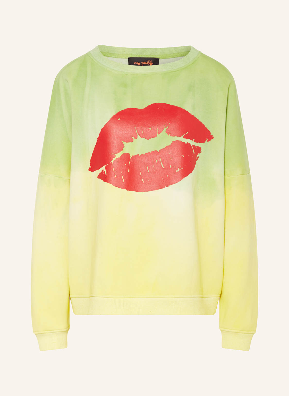 Miss Goodlife Sweatshirt gruen Miss Goodlife Sweatshirt gruen von miss goodlife