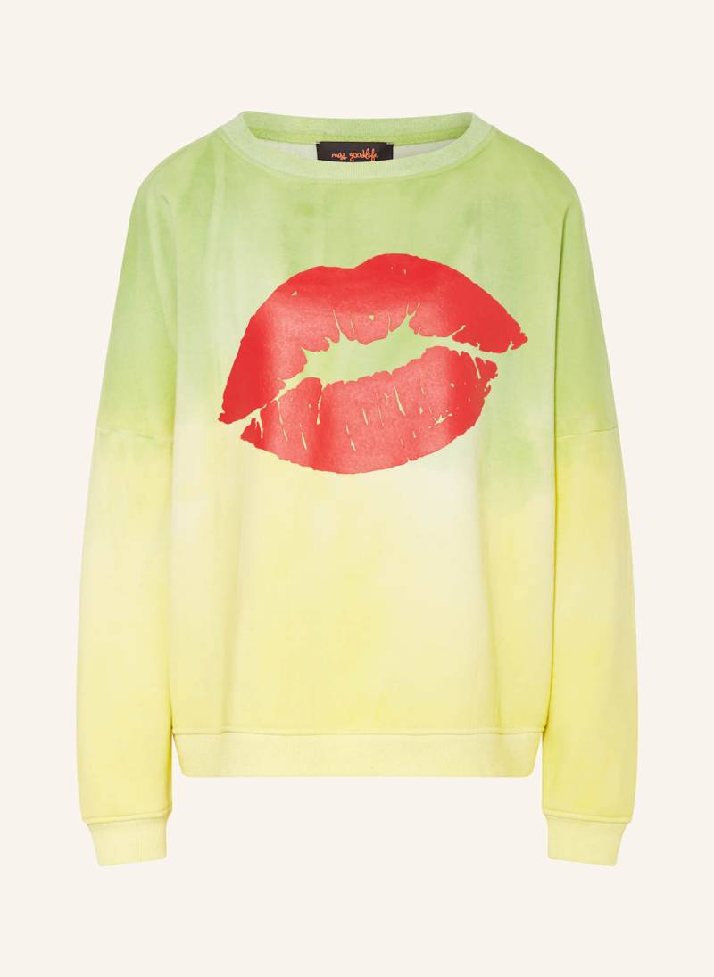 Miss Goodlife Sweatshirt gruen von miss goodlife