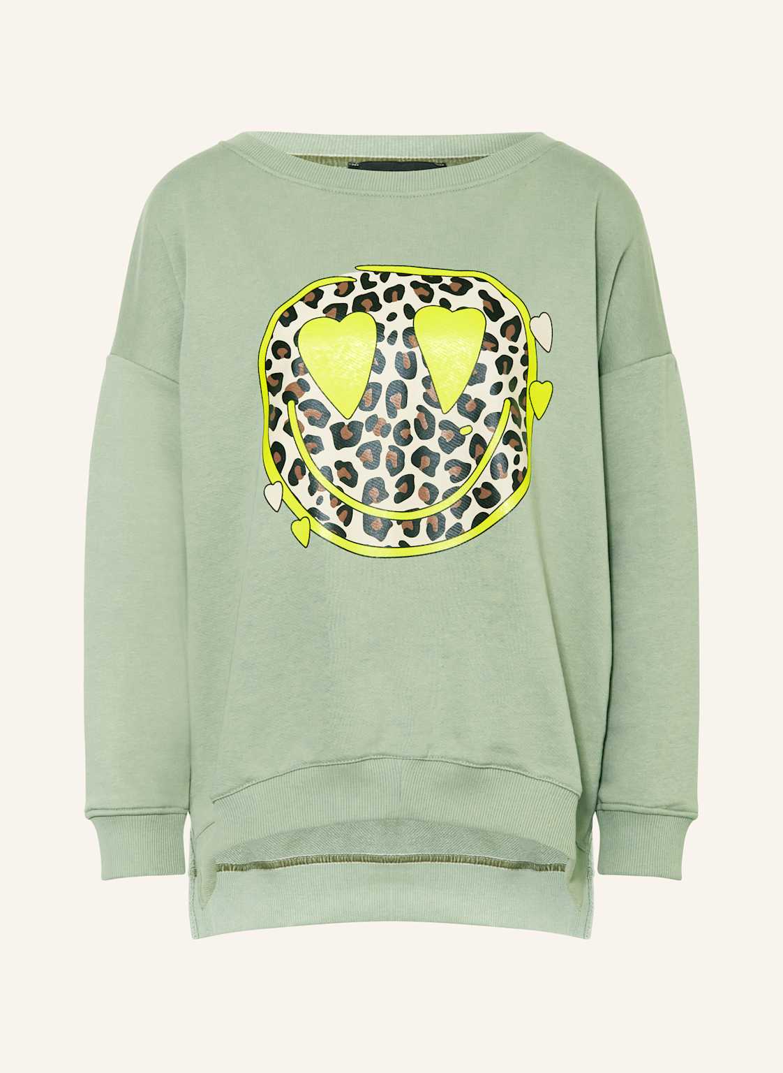 Miss Goodlife Sweatshirt gruen von miss goodlife