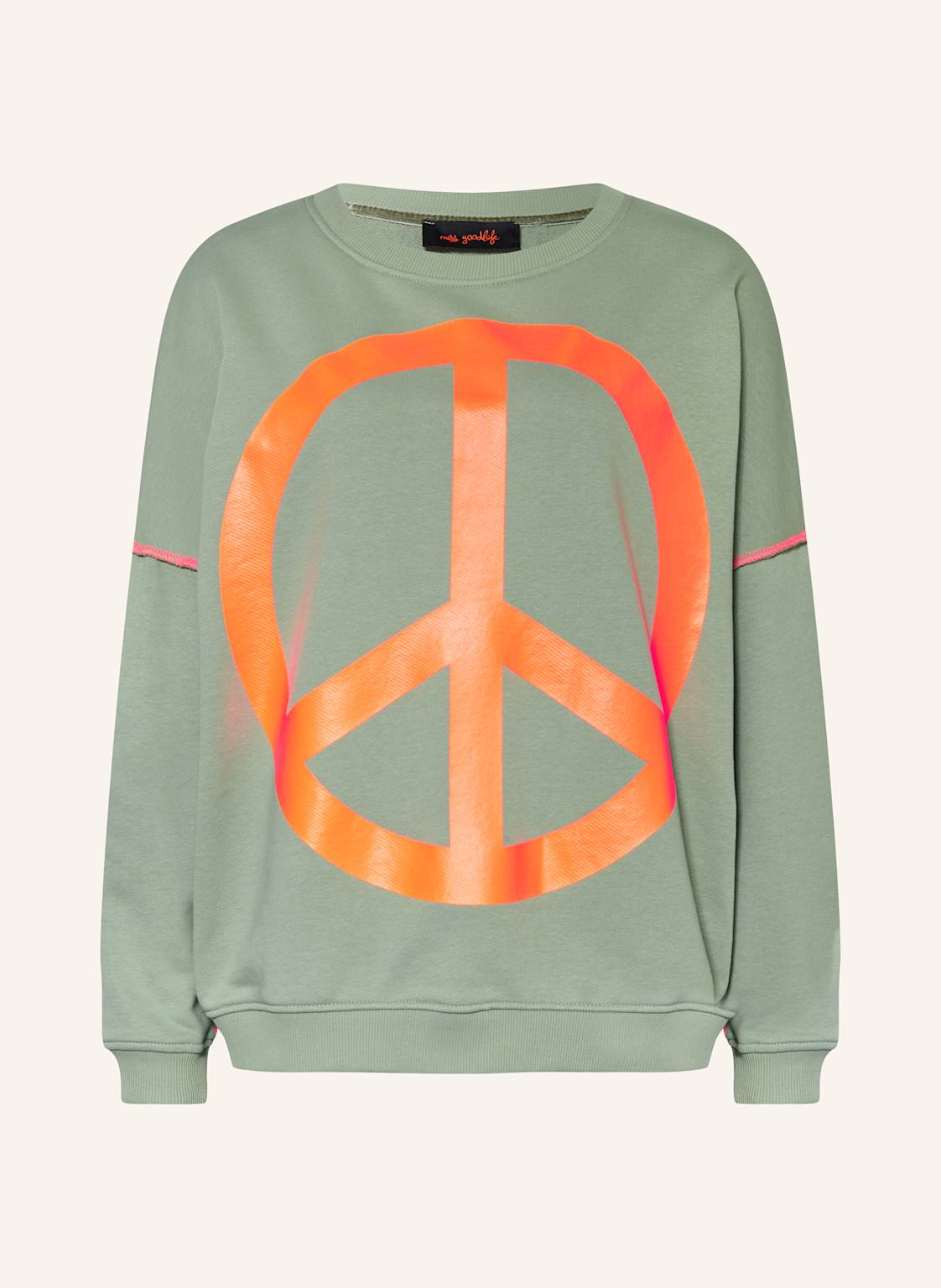 Miss Goodlife Sweatshirt gruen von miss goodlife