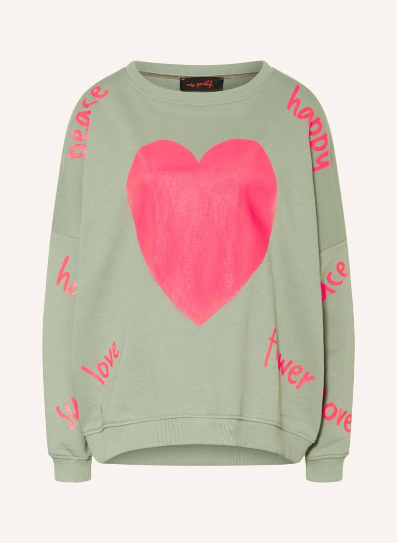 Miss Goodlife Sweatshirt gruen von miss goodlife