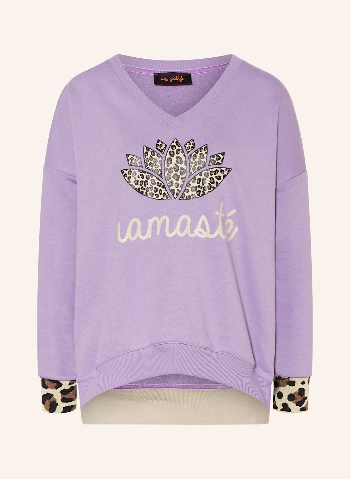 Miss Goodlife Sweatshirt lila von miss goodlife