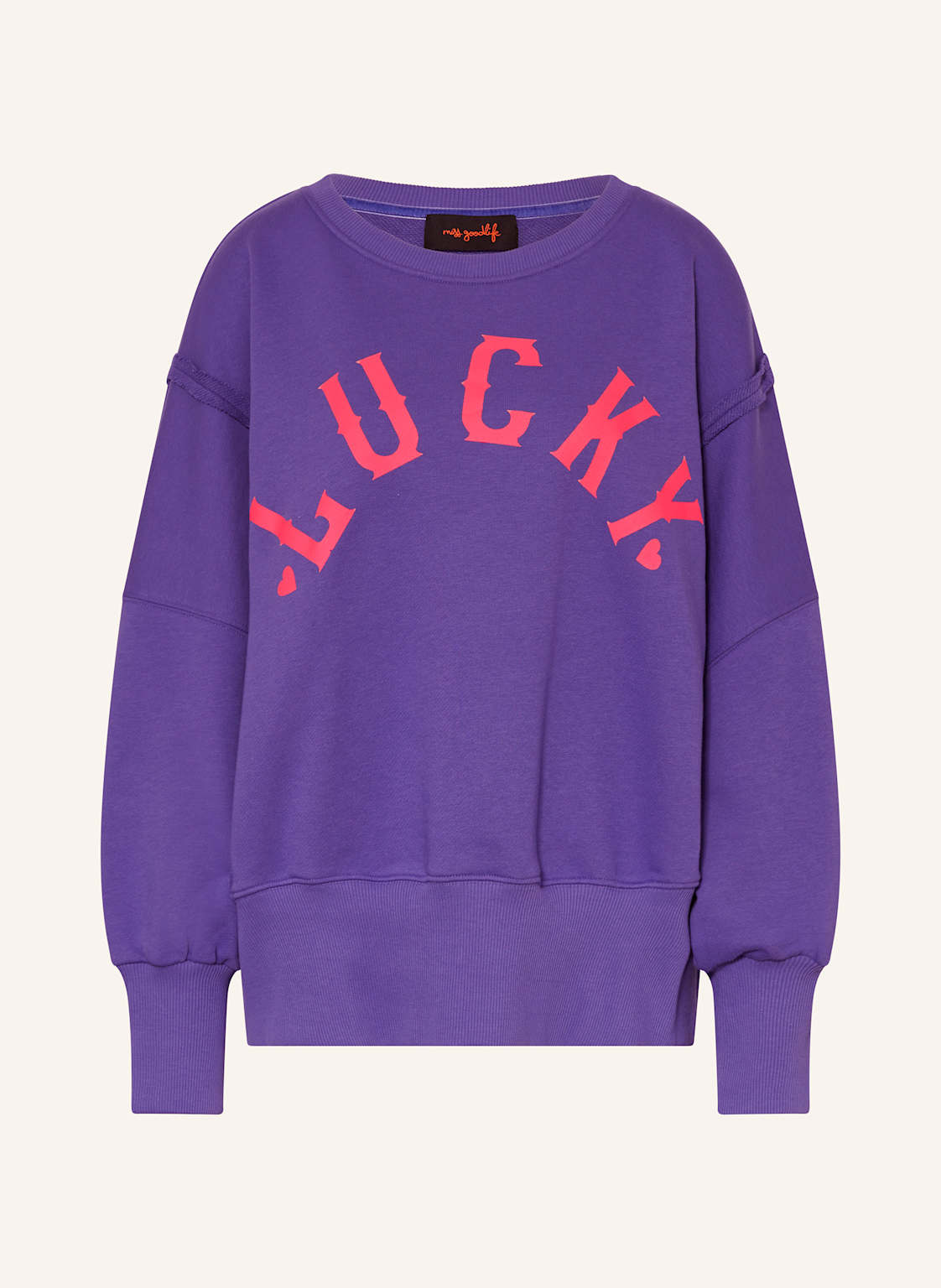 Miss Goodlife Sweatshirt lila Miss Goodlife Sweatshirt lila von miss goodlife