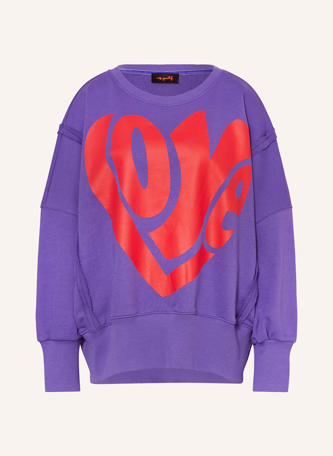 Miss Goodlife Sweatshirt lila Miss Goodlife Sweatshirt lila von miss goodlife