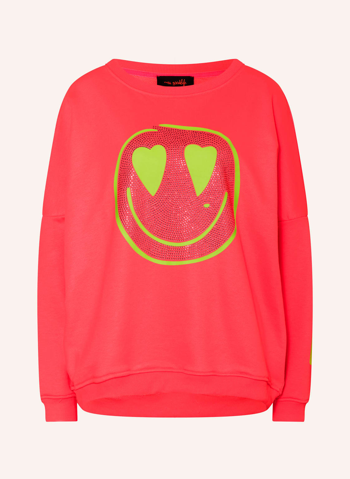 Miss Goodlife Sweatshirt pink von miss goodlife