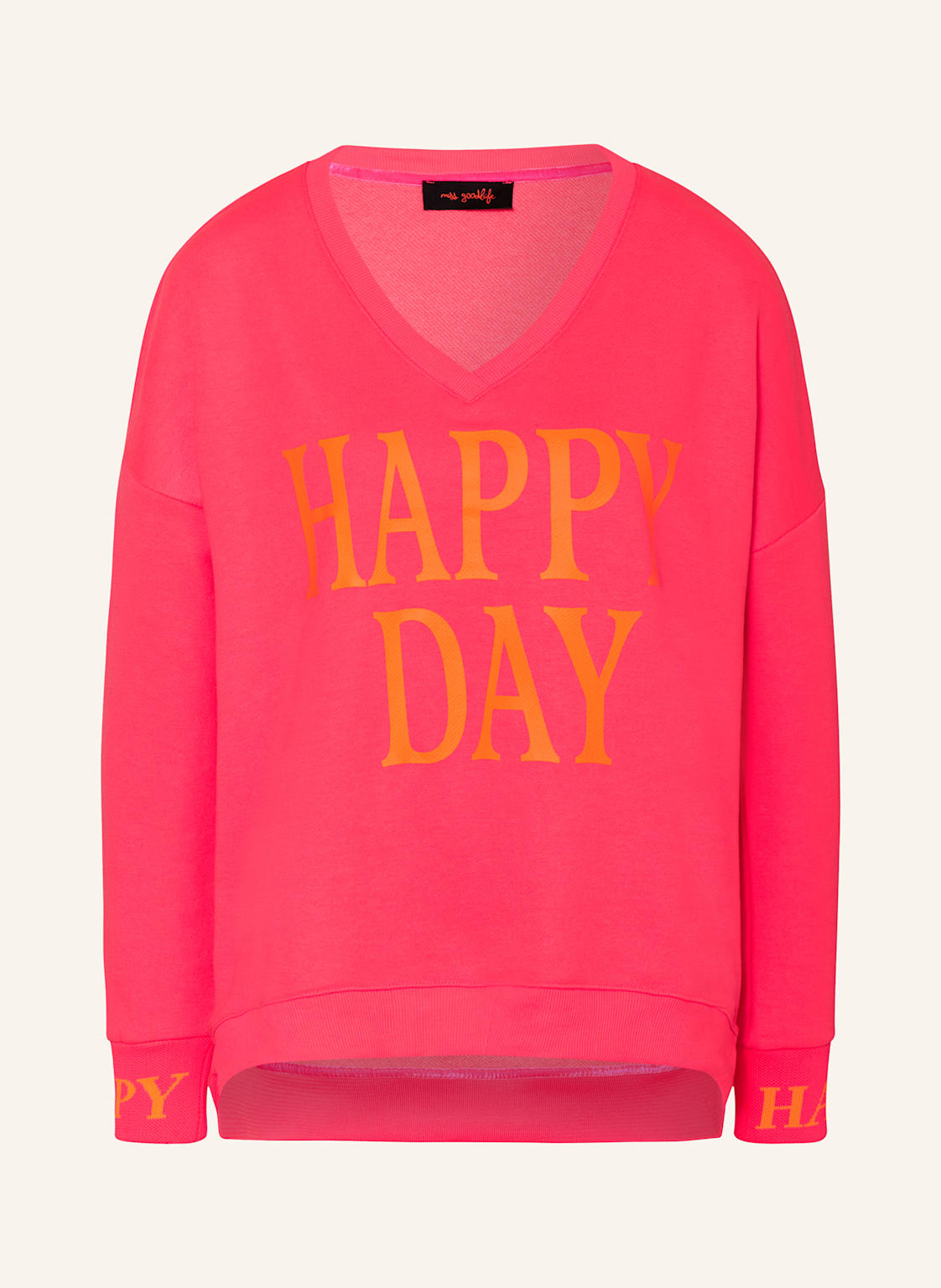 Miss Goodlife Sweatshirt pink