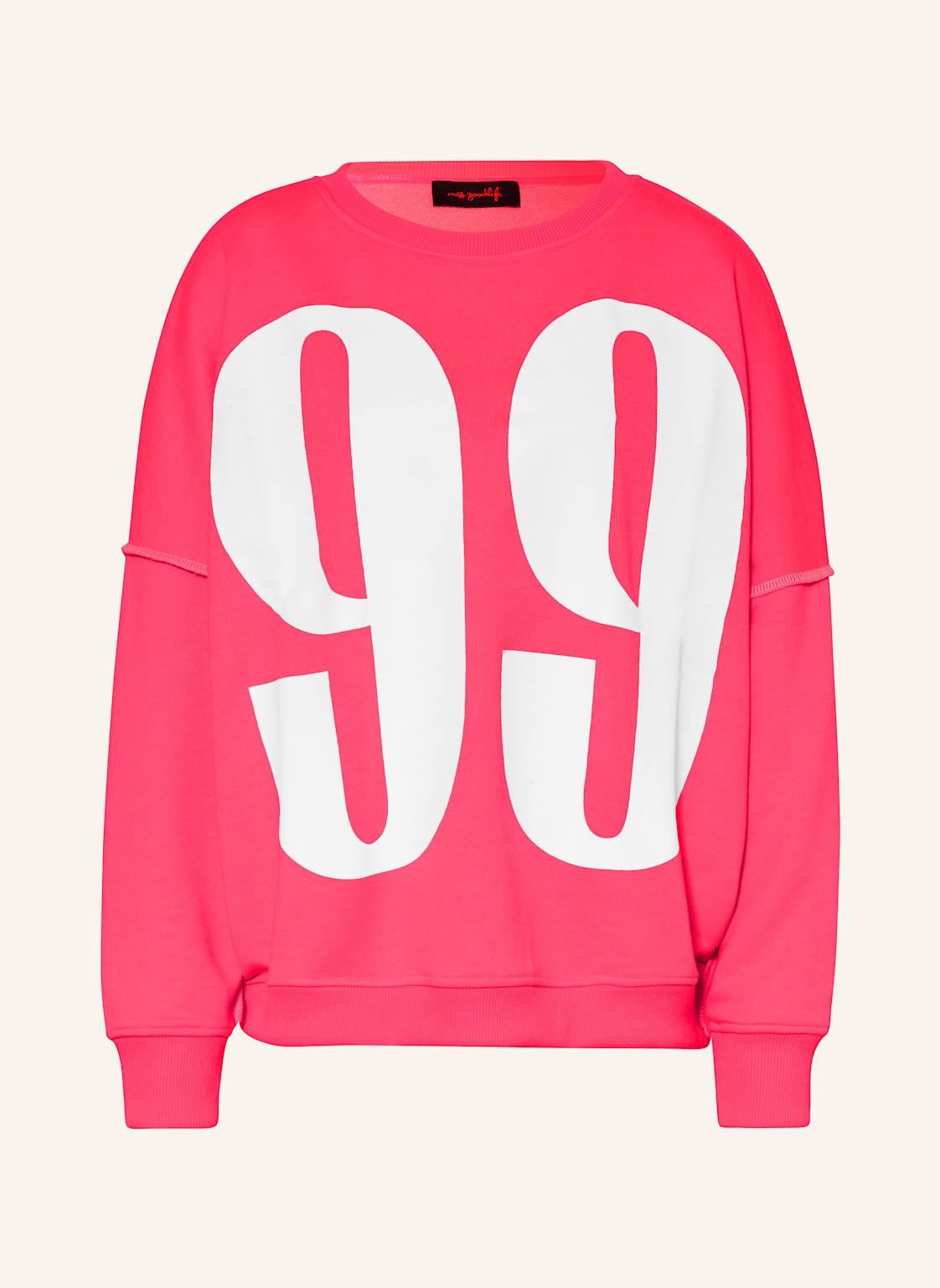 Miss Goodlife Sweatshirt pink von miss goodlife