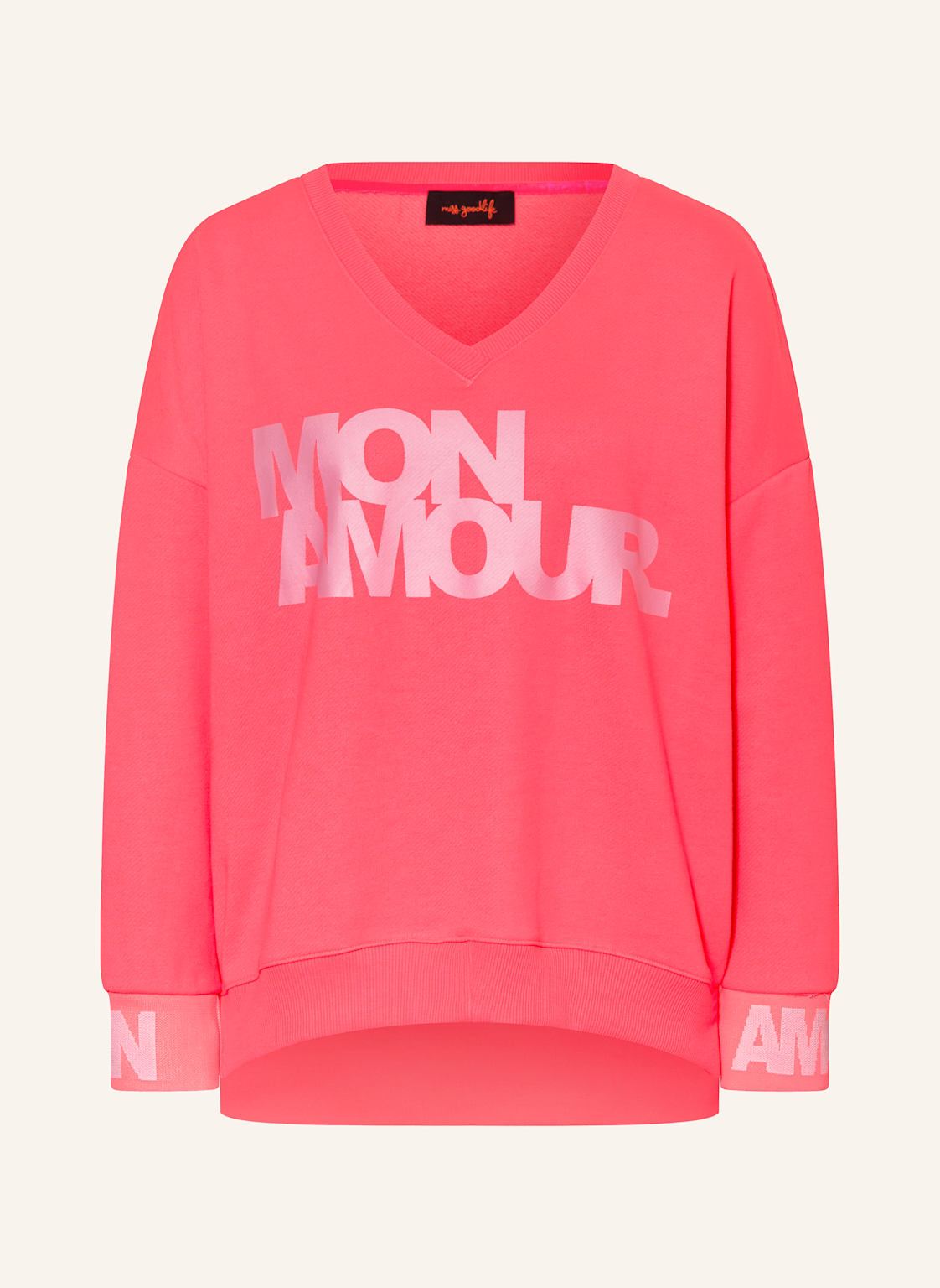 Miss Goodlife Sweatshirt pink von miss goodlife