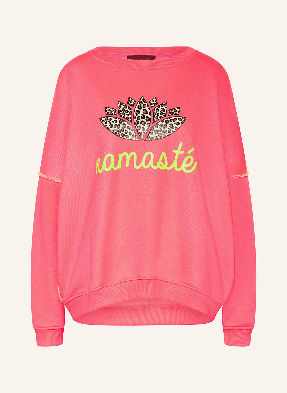 Miss Goodlife Sweatshirt rosa von miss goodlife