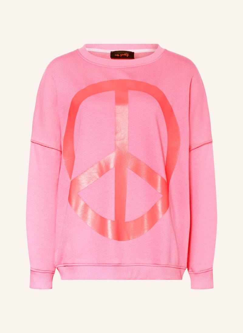 Miss Goodlife Sweatshirt rosa von miss goodlife