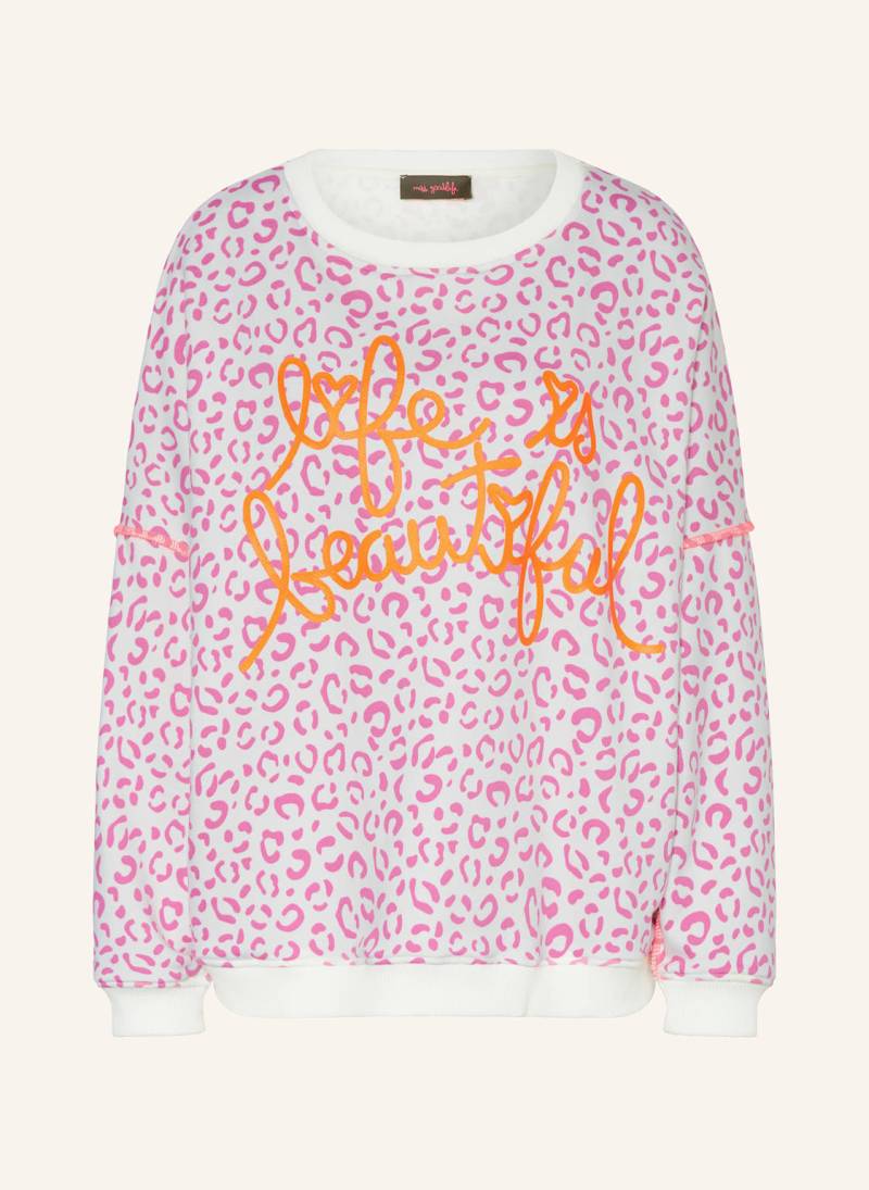 Miss Goodlife Sweatshirt rosa von miss goodlife