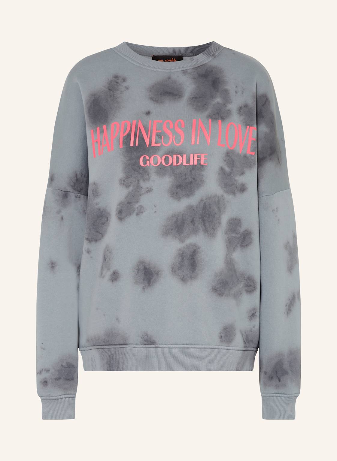 Miss Goodlife Sweatshirt schwarz von miss goodlife