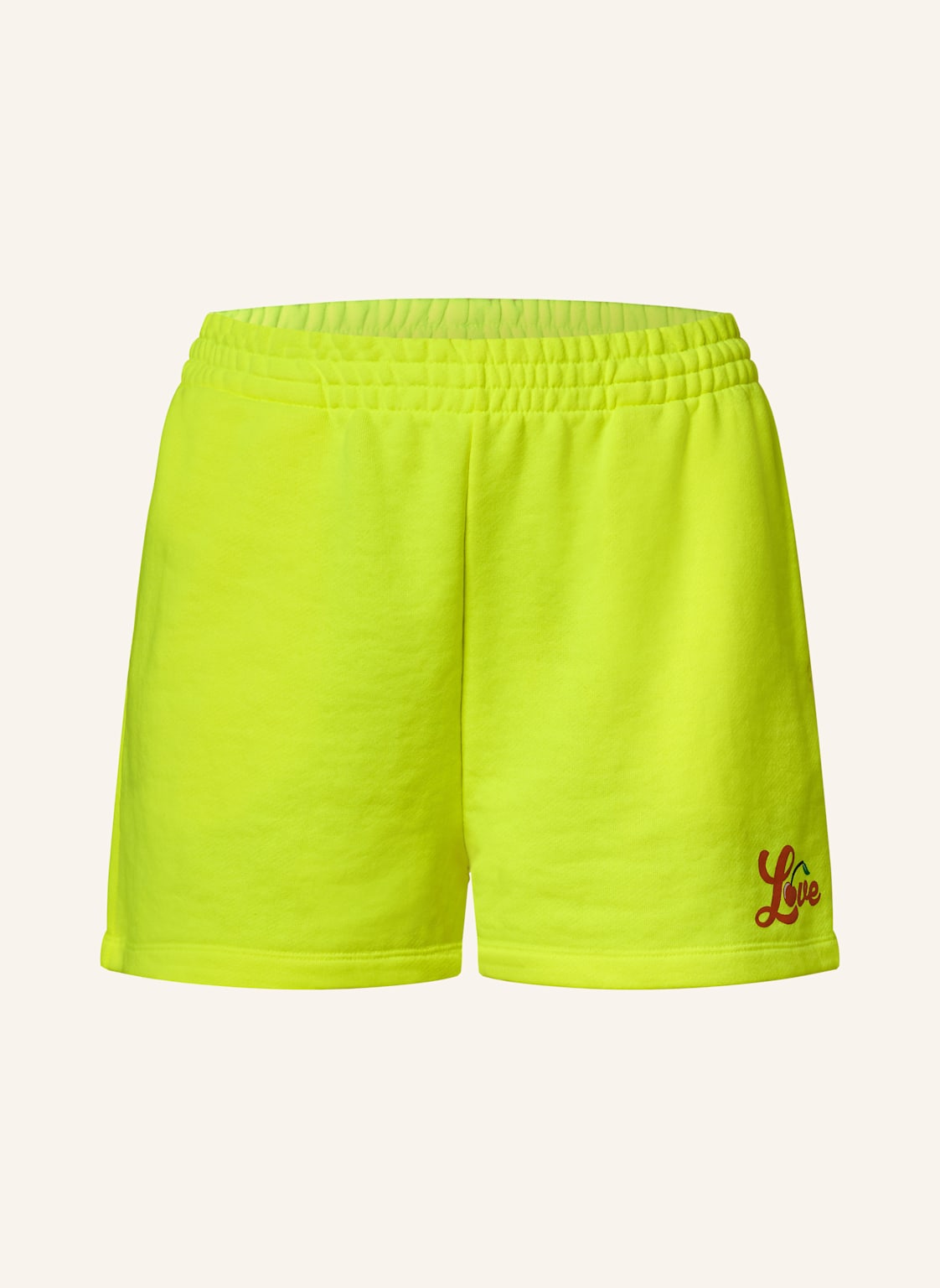 Miss Goodlife Sweatshorts gelb Miss Goodlife Sweatshorts gelb von miss goodlife