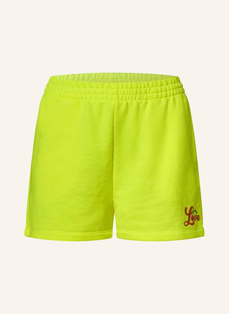 Miss Goodlife Sweatshorts gelb von miss goodlife