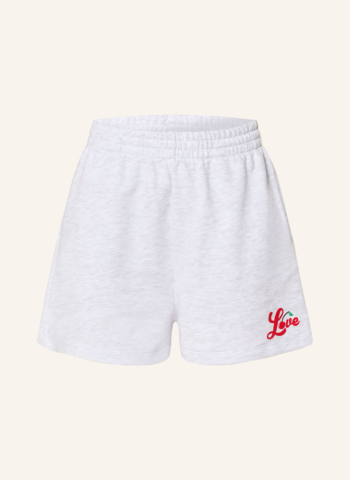 Miss Goodlife Sweatshorts grau von miss goodlife