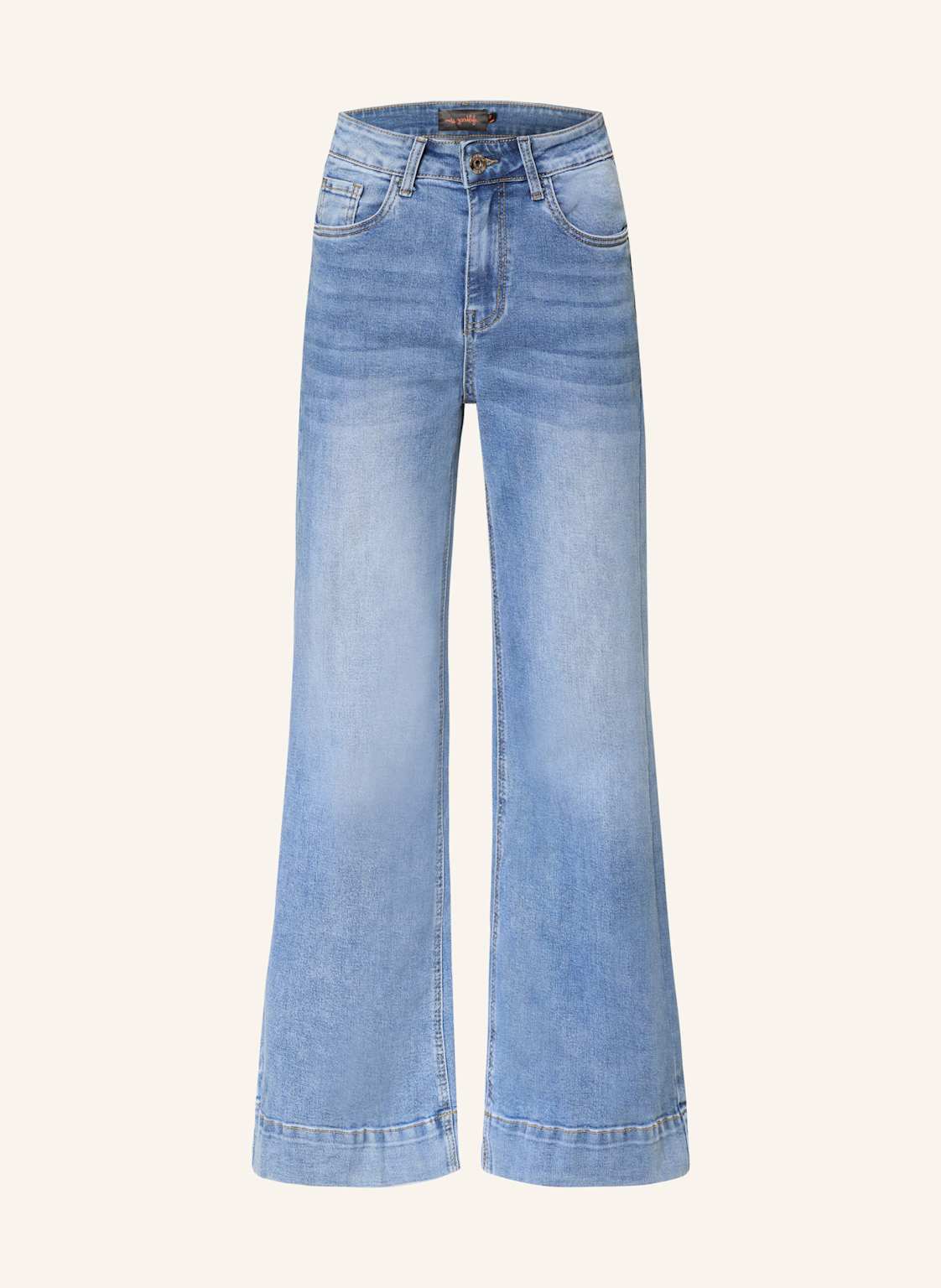 Miss Goodlife Wide Leg Jeans blau von miss goodlife