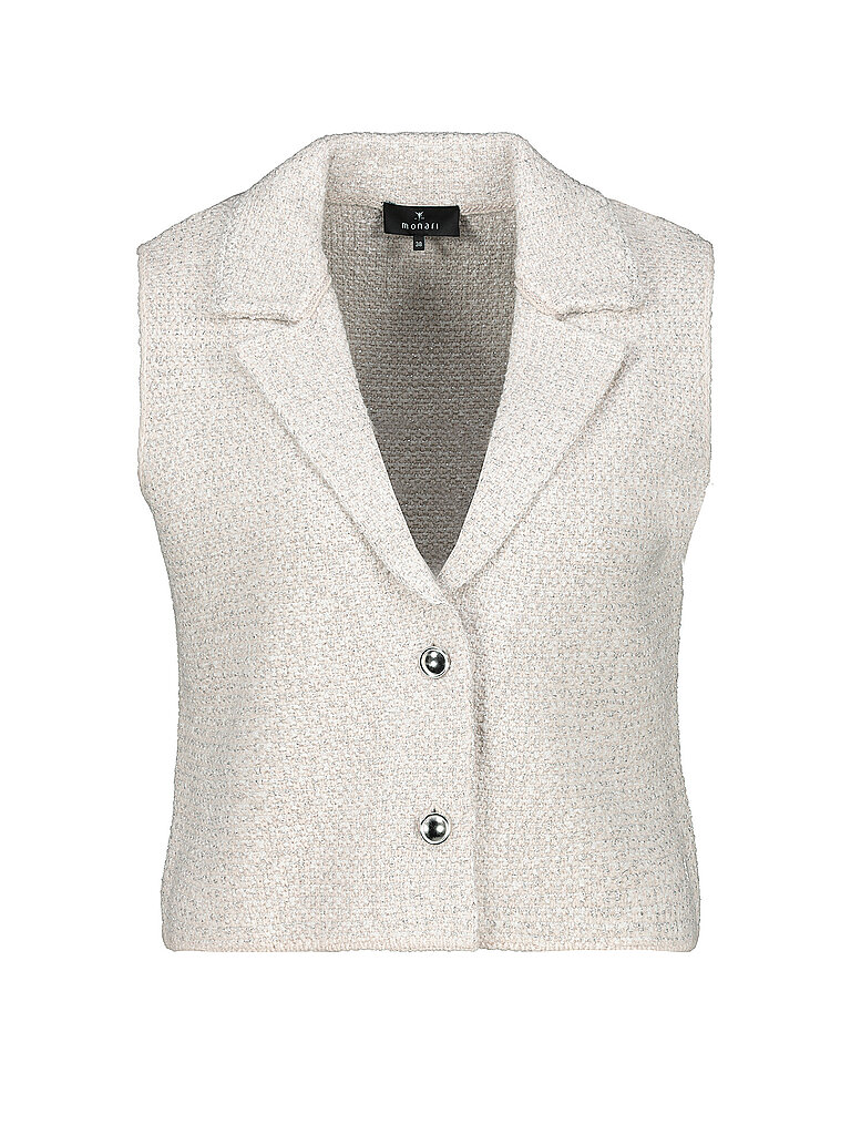 MONARI Gilet beige | 34 von monari