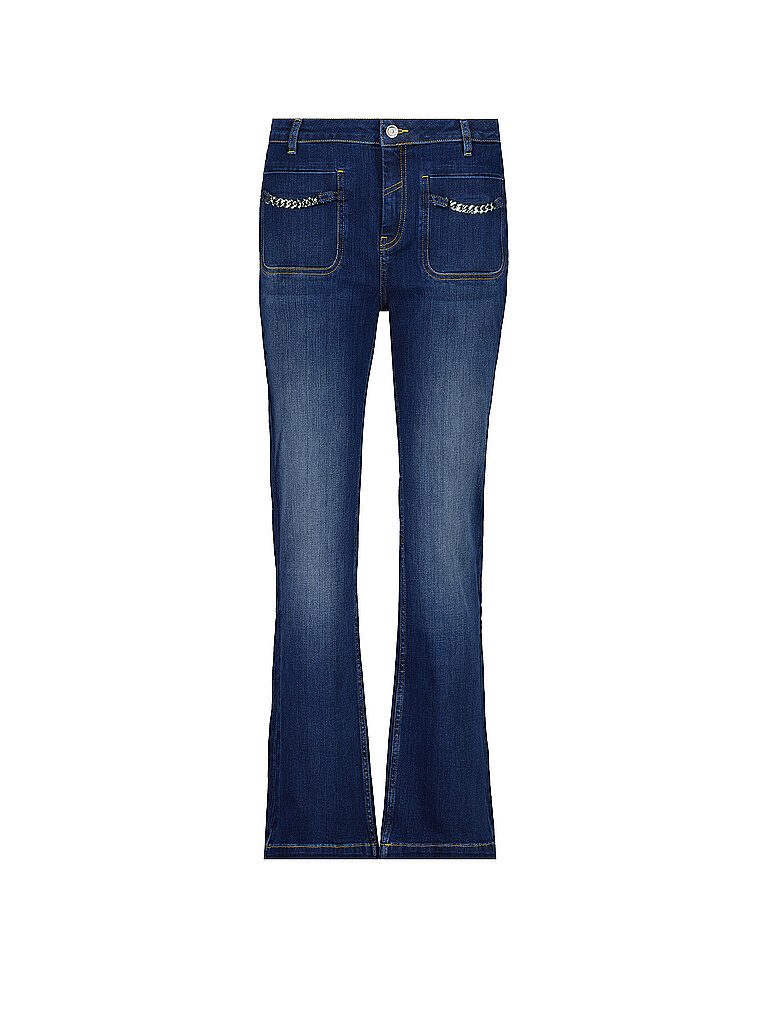 MONARI Jeans Boot Cut Fit dunkelblau | 42 von monari