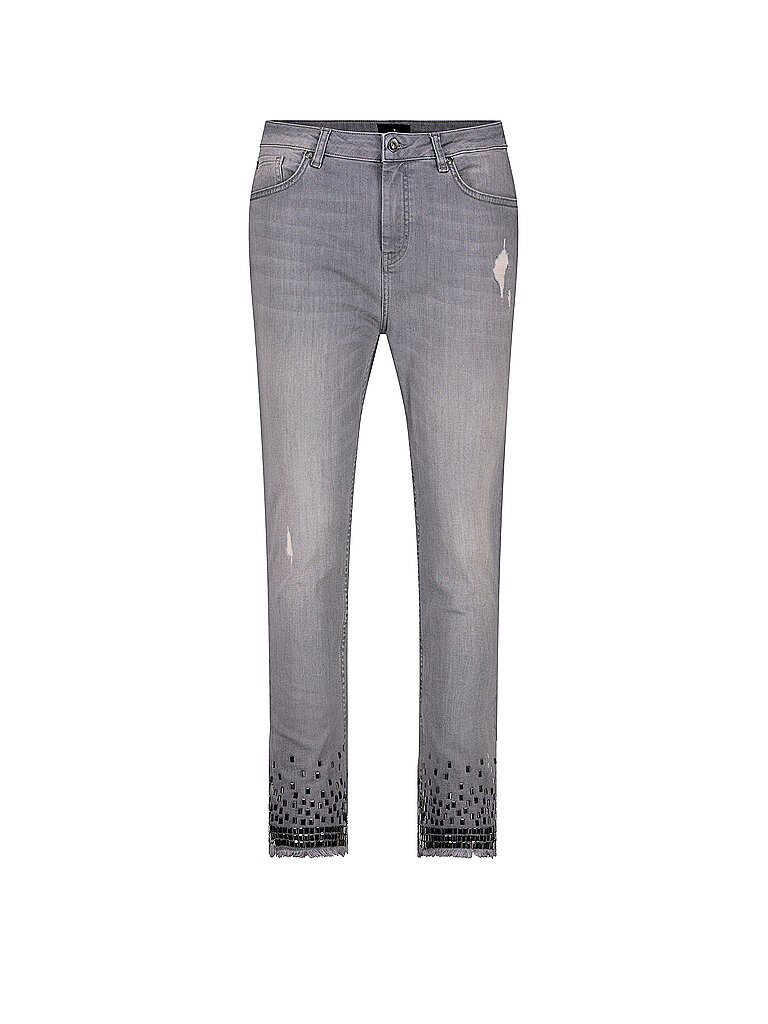 MONARI Jeans Slim Fit 7/8  grau | 34 von monari