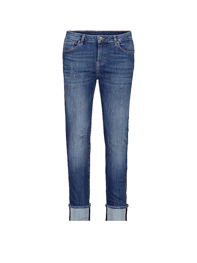 MONARI Jeans Slim Fit  blau | 34 von monari