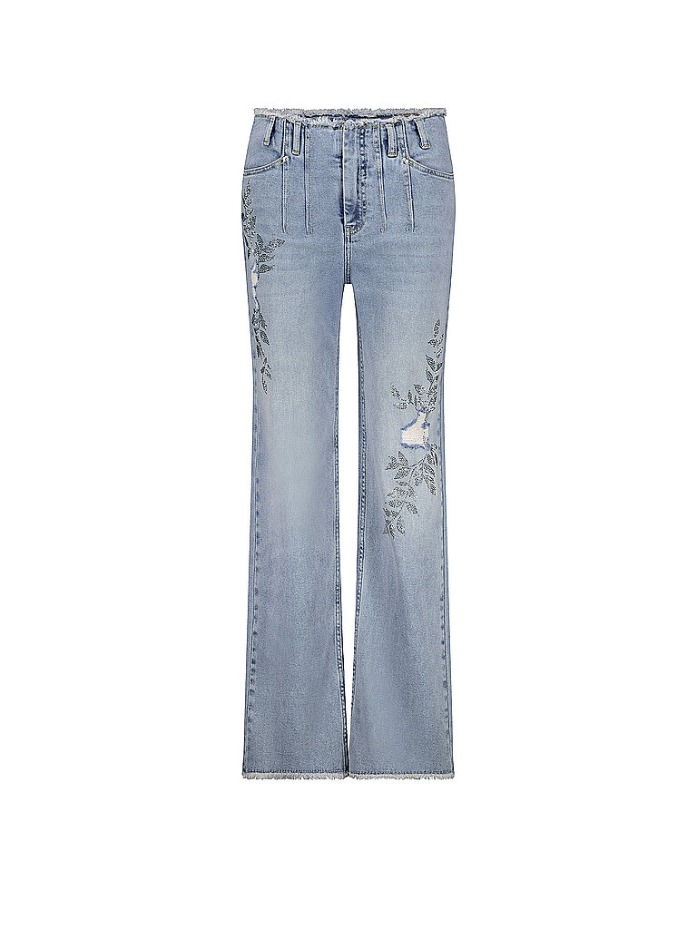 MONARI Jeans Wide Fit blau | 34 von monari