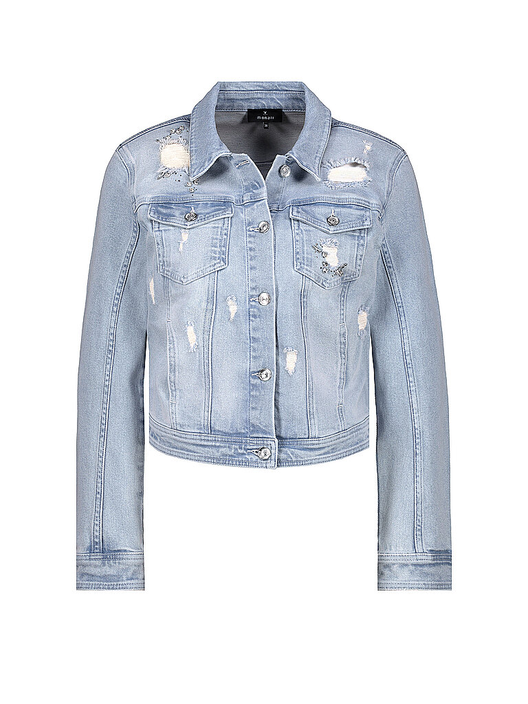 MONARI Jeansjacke blau | 34 von monari