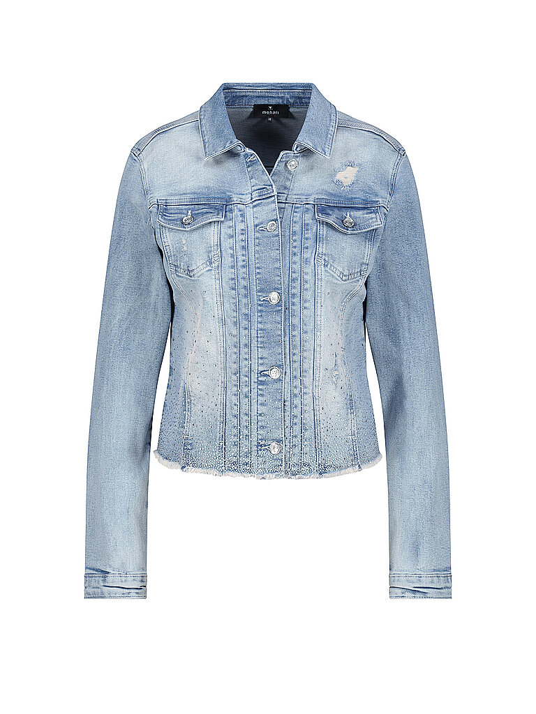 MONARI Jeansjacke  blau | 34 von monari