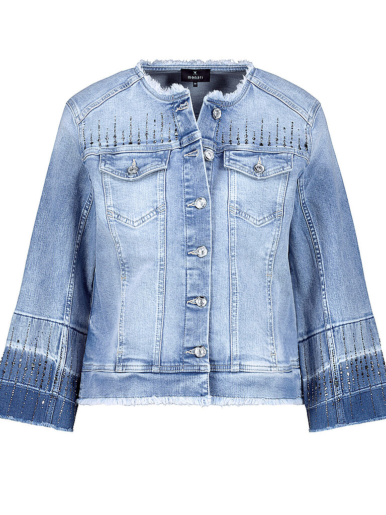 MONARI Jeansjacke blau | 36 von monari