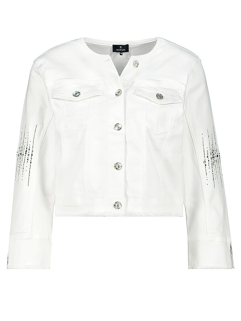 MONARI Jeansjacke weiss | 34 von monari