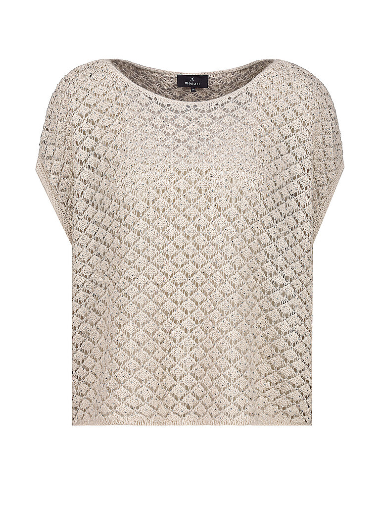 MONARI Pullover  beige | 34 von monari