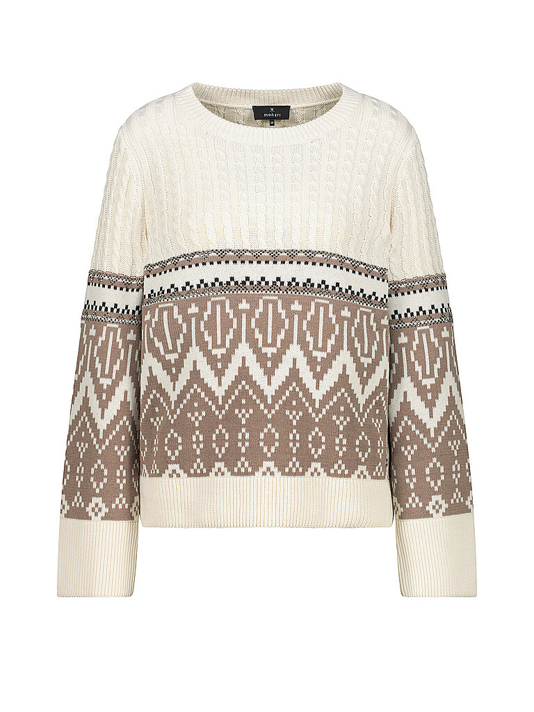 MONARI Pullover beige | 34 von monari