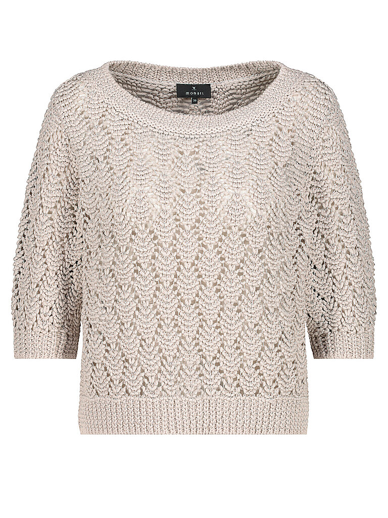 MONARI Pullover  beige | 34 von monari