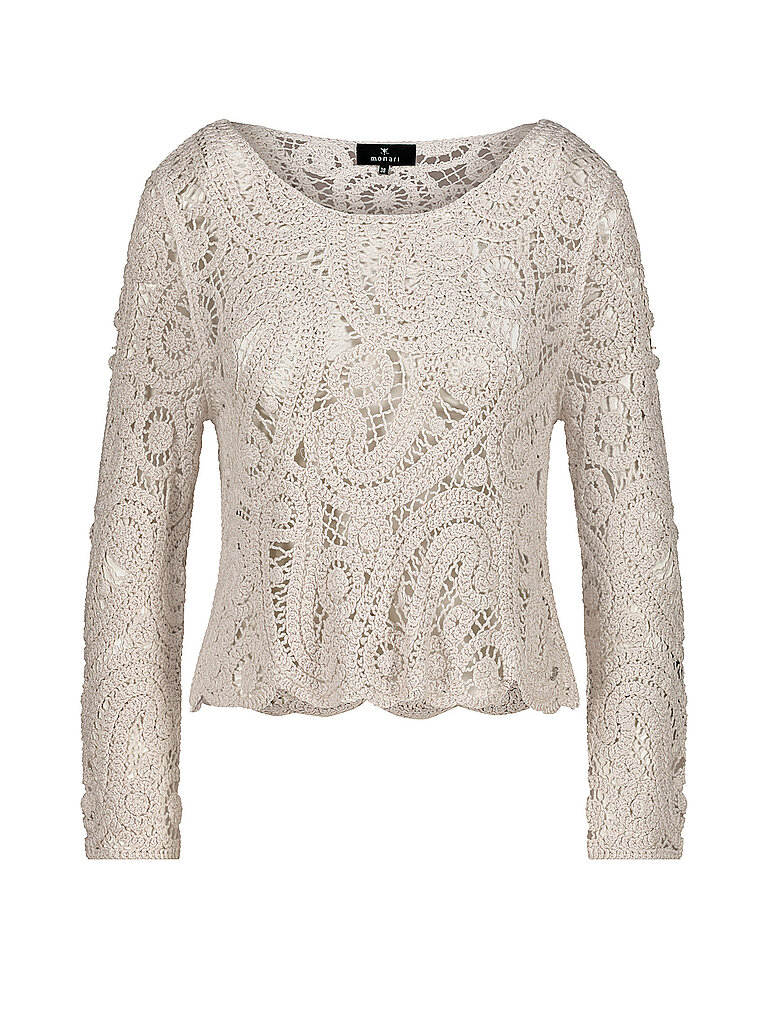 MONARI Pullover  beige | 34 von monari