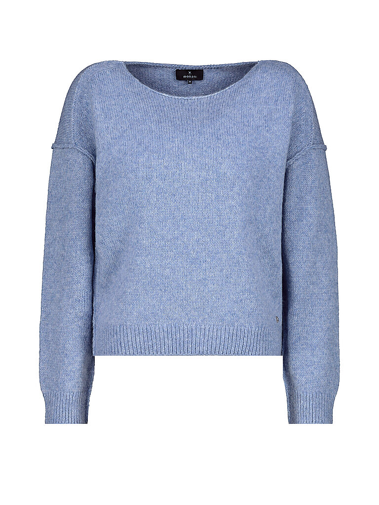 MONARI Pullover  blau | 34 von monari