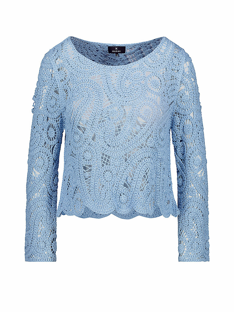 MONARI Pullover  blau | 36 von monari