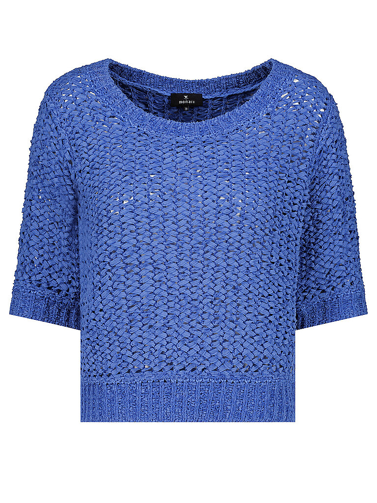 MONARI Pullover blau | 42 von monari