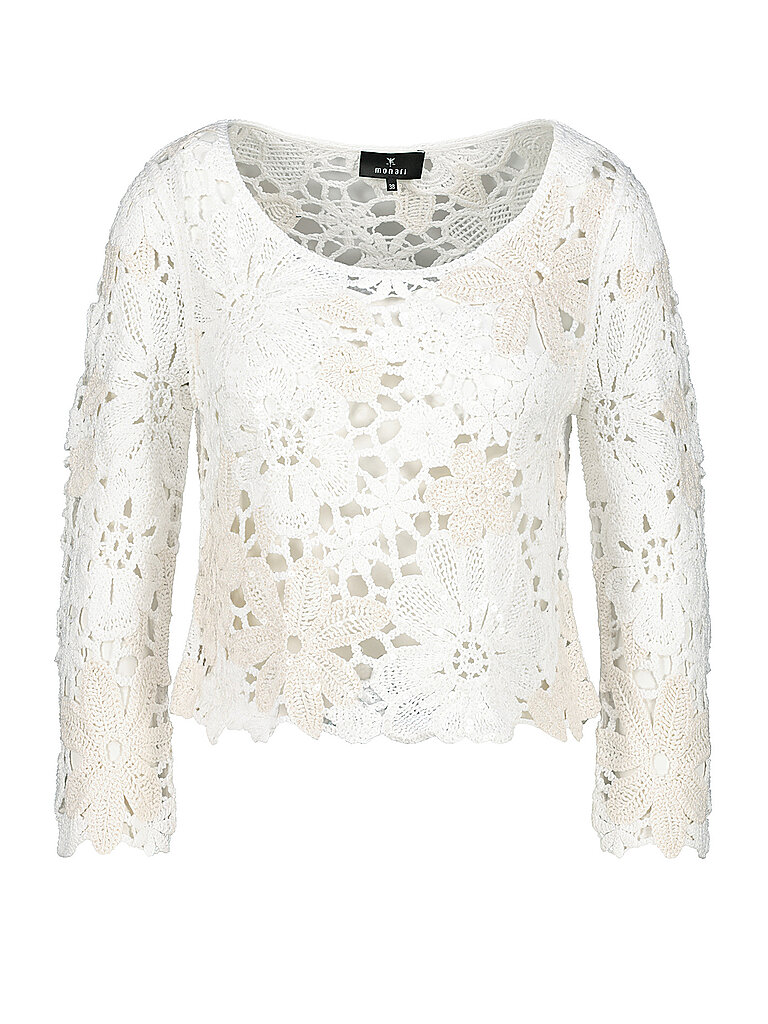 MONARI Pullover  creme | 36 von monari