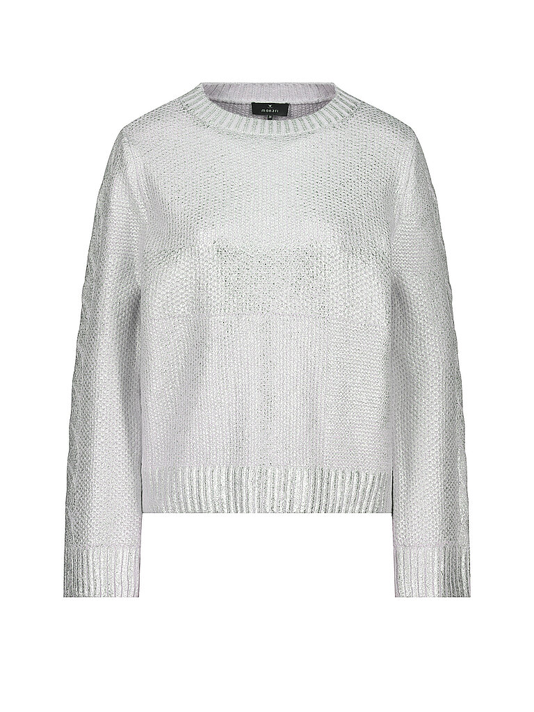 MONARI Pullover  grau | 34 von monari