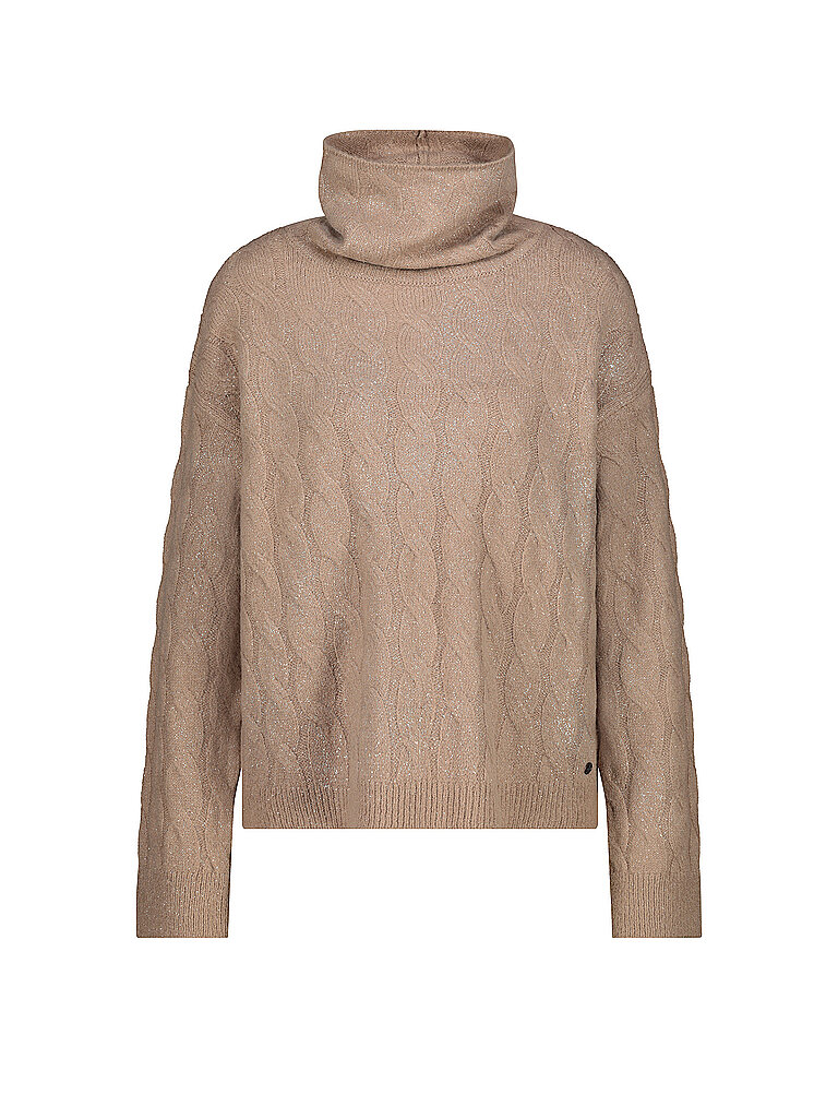 MONARI Rollkragenpullover beige | 34 von monari