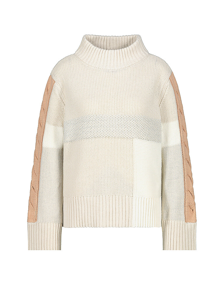 MONARI Rollkragenpullover beige | 36 von monari