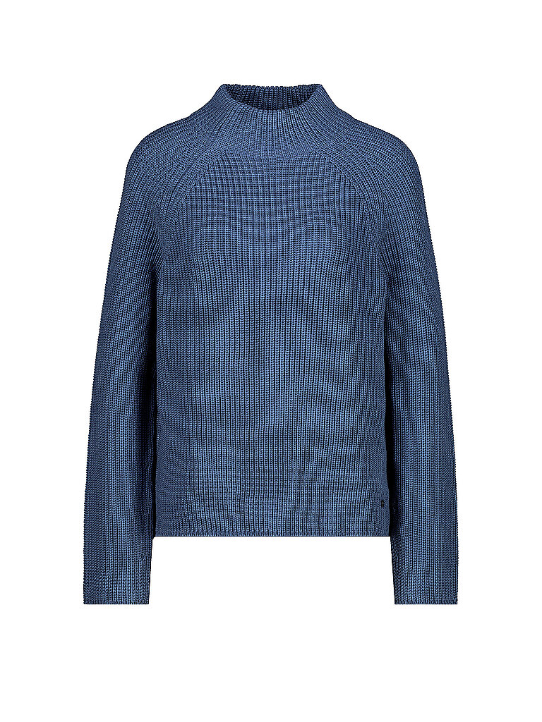 MONARI Rollkragenpullover blau | 36 von monari