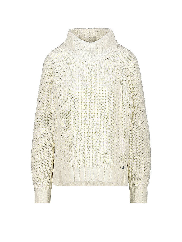 MONARI Rollkragenpullover creme | 34 von monari