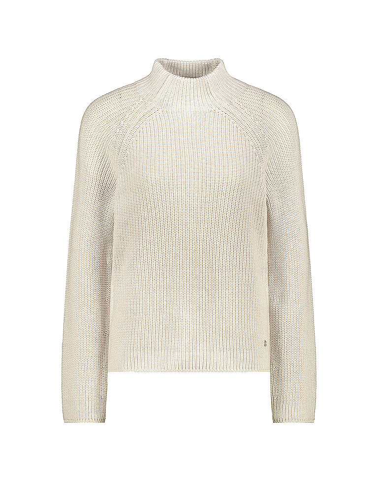 MONARI Rollkragenpullover creme | 36 von monari