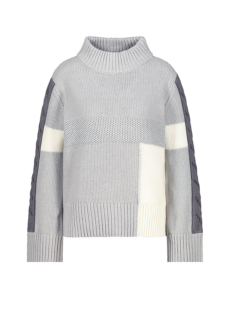 MONARI Rollkragenpullover grau | 34 von monari