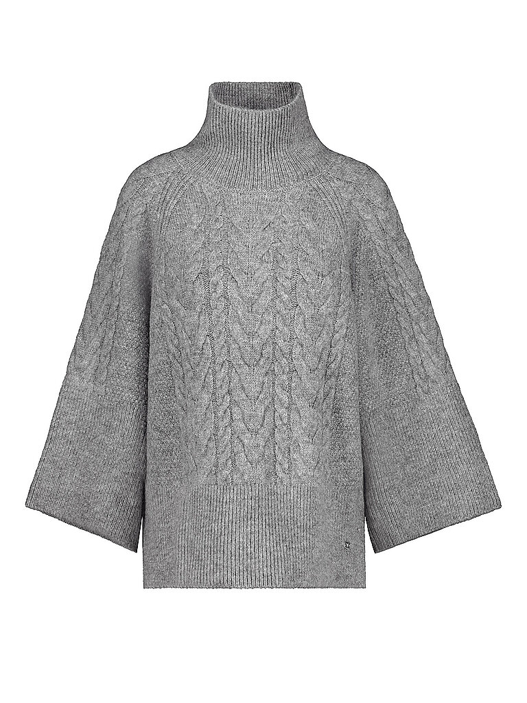 MONARI Rollkragenpullover grau | 34 von monari